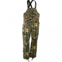 Cabela's Silent Weave Insulated Bibs Regular - Zonz Woodlands 'Camouflage' (MEDIUM)