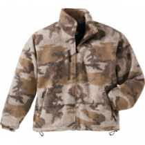 Huntworth Revere Hidd'n Camo Heavyweight Softshell Berber Fleece-Interior  Windproof Hunting Jacket at Tractor Supply Co.