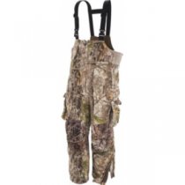 Cabela's Dry-Plus X6 Bibs with ScentLok - Zonz Woodlands 'Camouflage' (XL)