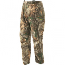 Cabela's Men's Silent Suede Pants with 4MOST DRY-Plus - Zonz Woodlands 'Camouflage' (W36)