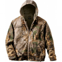 NEW Cabela's Silent Weave Bowhunter Hunting Jacket Zonz Realtree Camo SZ M & S 
