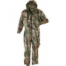 Cabela's Silent Suede Extreme Coveralls - Zonz Woodlands 'Camouflage' (XL)