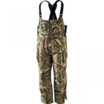 Cabela's Men's MT050 Whitetail Extreme Bibs with Gore-TEX and Thinsulate Regular - Zonz Woodlands 'Camouflage' (MEDIUM)