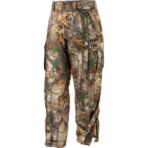 Cabela's Men's MT050 Whitetail Extreme Pants with Gore-TEX and 3M Thinsulate - Zonz Woodlands 'Camouflage' (34)