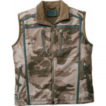 Cabela's Alaskan Guide Men's Incline Vest with 4MOST Windshear - Outfitter Camo (MEDIUM)