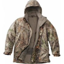 Cabela's Stand Hunter Extreme Parka Tall - Zonz Woodlands 'Camouflage' (2XL)