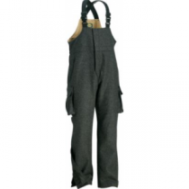 Cabela's Dry-Plus Legacy Wool Bibs Regular - Charcoal 'Grey' (MEDIUM)