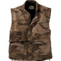 Cabela's Men's Outfitter's Wool Vest with 4MOST Windshear - Outfitter Camo (MEDIUM)