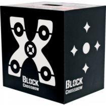 The Block Black Field Logic Block Crossbow Target