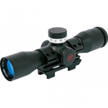 RED HOT Pin-Point Dial-a-Distance Crossbow Scope