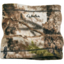 Cabela's Youth Fleece Neck Gaiter - Zonz Woodlands 'Camouflage' (ONE SIZE FITS MOST)