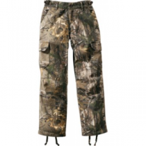 Cabela's Youth Silent Weave Six-Pocket Pants - Zonz Western 'Camouflage' (18)