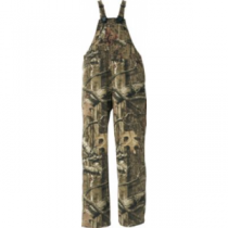 Cabela's Youth Silent Weave Bibs - Zonz Western 'Camouflage' (MEDIUM)