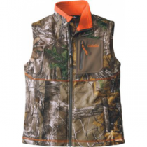 Cabela's Youth Hunter Lightweight Vest - Zonz Woodlands 'Camouflage' (2XL)