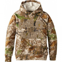 Cabela's Youth Camo Alaska Hoodie - Zonz Woodlands Snow 'White Camouflage' (2XL)