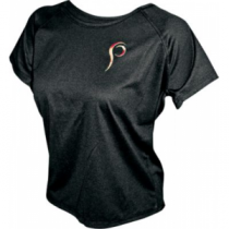 Prois Prois Women's Ultra Short-Sleeve Shirt - Black (XS)