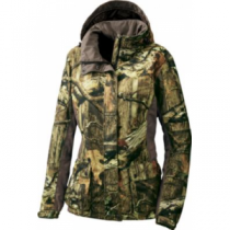 Cabela's Women's OutfitHER Rainwear Jacket - Mo Break-Up Infinity (XL)