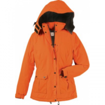 Cabela's A.G.O. Women s Blaze Insulated Parka 'Orange' (SMALL)