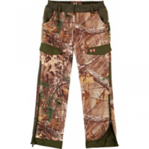 Under Armour Women's Ayton Fleece Pants - Realtree Xtra 'Camouflage' (LARGE)