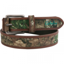 Cabela's Women's Camo Insert Belt - Zonz Woodlands 'Camouflage' (LARGE)