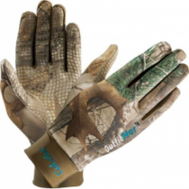Cabela's OutfitHER Camoskinz Unlined Gloves - Zonz Woodlands 'Camouflage' (SMALL)