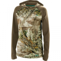 Cabela's Women's OutfitHER Lifestyle Hoodie - Zonz Woodlands 'Camouflage' (XL)