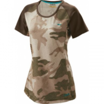 Cabela's Women's OutfitHER Active Short-Sleeve Shirt - Realtree Xtra 'Camouflage' (2XL)