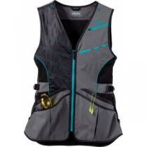 Cabela's Women's New Era Shooting Vest - Timberwolf Grey (3XL)