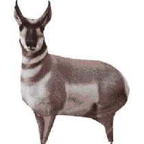 Montana Antelope Buck/Feeding Doe Combo Decoys