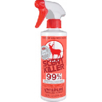 Wildlife Research Center Super Charged Scent Killer (12 OZ-ODORLESS)