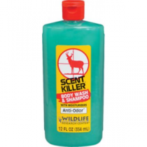 Wildlife Research Center Scent Killer Body Wash and Liquid Soap (12 OZ)