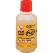 Wildlife Research Center Scent Killer Autumn Formula H-E Clothing Wash (18 OZ)