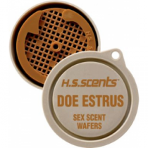 Hunters Specialties Doe Estrus Scent Wafers - Natural