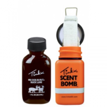 Tink's #69 Doe-In-Rut Lure - 2-oz. Bottle with Scent Bomb