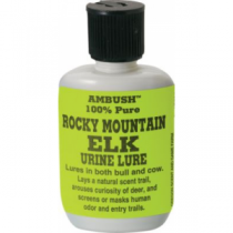 Moccasin Joe Ambush Rocky Mountain Elk Urine Lure - Natural