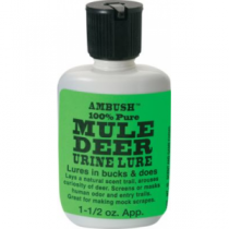 Moccasin Joe Ambush Mule Deer Urine Lure - Natural