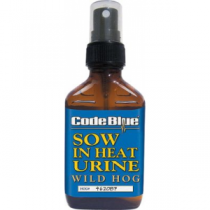 Code Blue Wild Hog Sow In Heat Urine