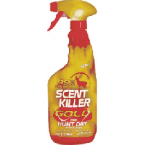 Wildlife Research Center Scent Killer Gold Clothing Spray (24 OZ)