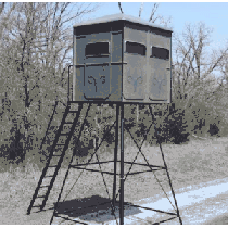 Redneck Blinds The Shooter Hunting Blind