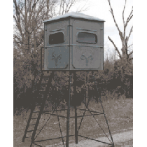 Redneck Blinds The Trophy Tower 5-ft. x 5-ft. Crossover Hunting Blind