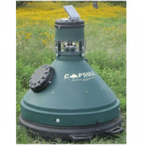 500- and 1,000-lb. Capacity Capsule Game Feeders (500 LB)