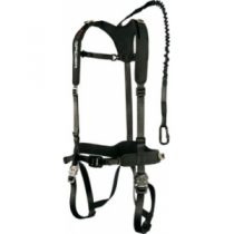 Tree Spider Micro Speed Harness - Black