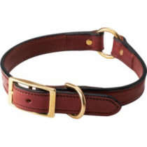 Cabela's Leather Dog Collars - Mahogany (21)