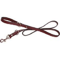 Cabela's Leather 4.5 Feet Lead - Mahogany (4.5 FOOT)