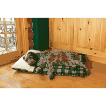 Cabela's Ultimate Dog Bed - Paw Print (LARGE)