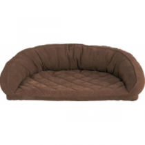 Cabela's Semicircle Memory-Foam Dog Beds - Saddle 'Brown' (SMALL)