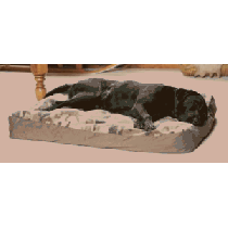 Cabela's Camo Berber Memory Foam Dog Bed