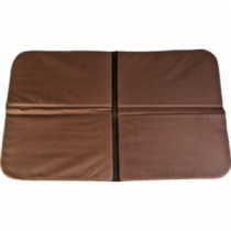 Mud River Four-Way Folding Dog Bed - Brown