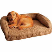 Buddy Beds Memory Foam Bolster Dog Bed (MEDIUM)