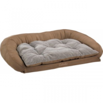 Cabela's Orthopedic Comfort Lounge Dog Bed - Olive 'Black' (SMALL)
